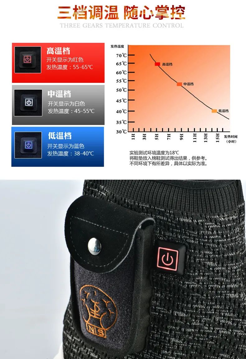 达圆邦暖磁鞋 | 冬日保暖“小太阳”(图8)