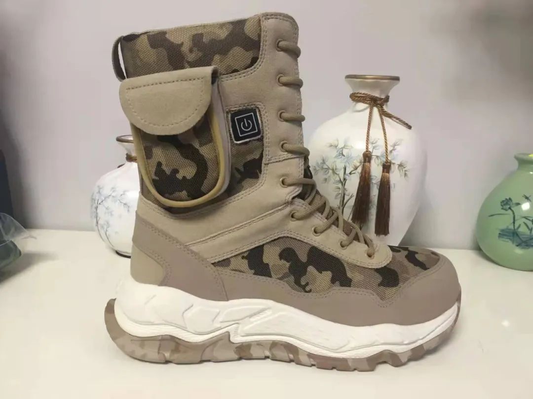 可行走在雪域高原边防线上的磁暖鞋(图4)