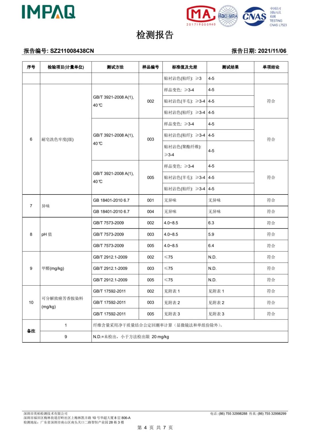 达圆邦产品检测报告(图35)