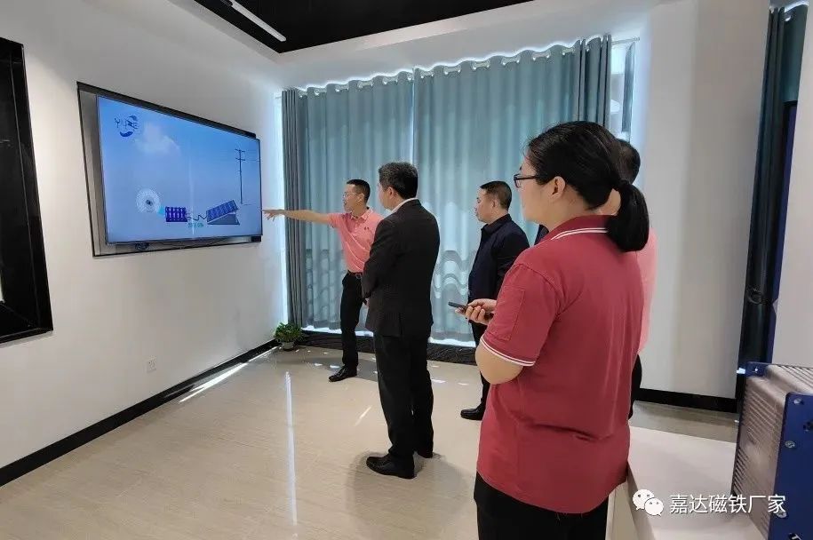 江西省赣县区廖书记等领导一行莅临嘉达参观指导(图3)